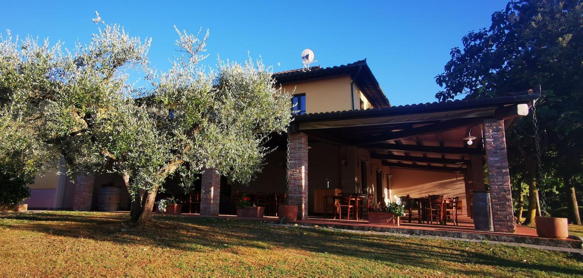 Agriturismo Cascina Cipressa San Romano  Exterior foto