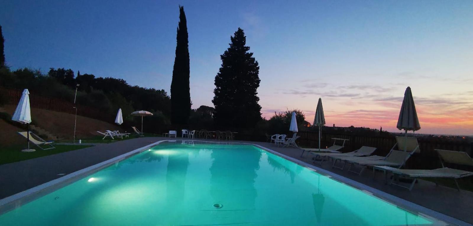 Agriturismo Cascina Cipressa San Romano  Exterior foto