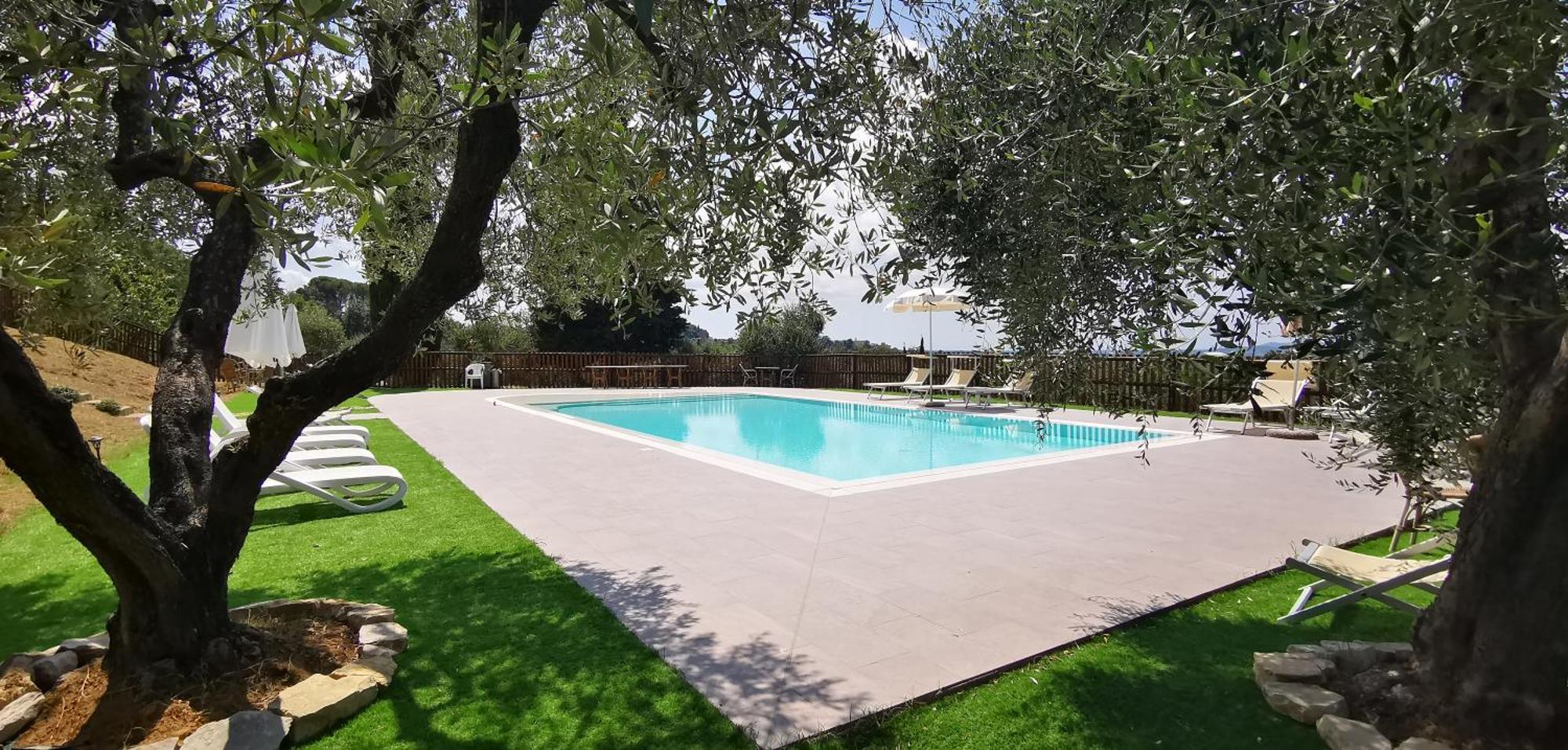 Agriturismo Cascina Cipressa San Romano  Exterior foto