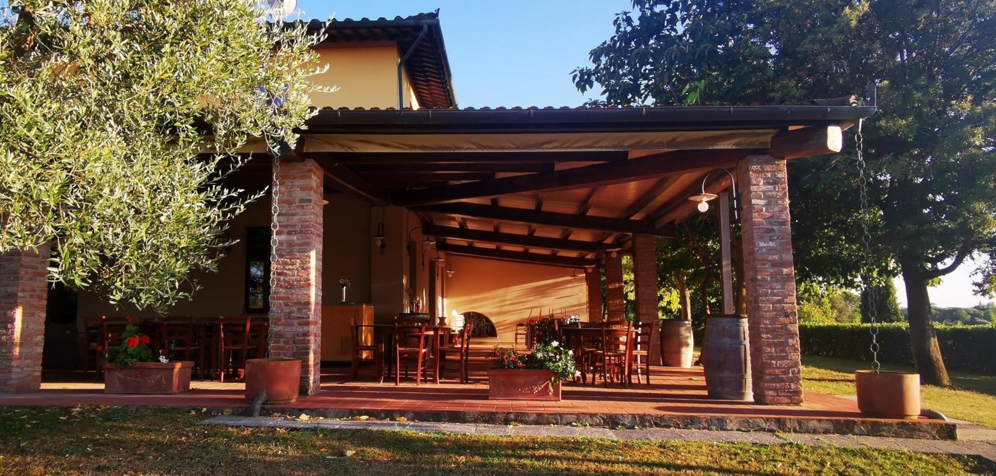 Agriturismo Cascina Cipressa San Romano  Exterior foto