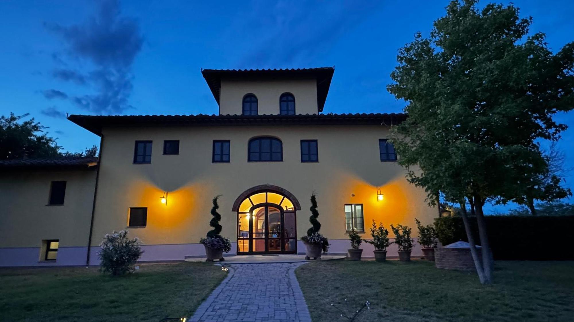 Agriturismo Cascina Cipressa San Romano  Exterior foto