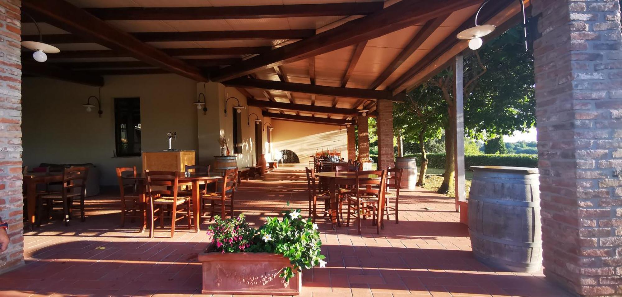 Agriturismo Cascina Cipressa San Romano  Exterior foto