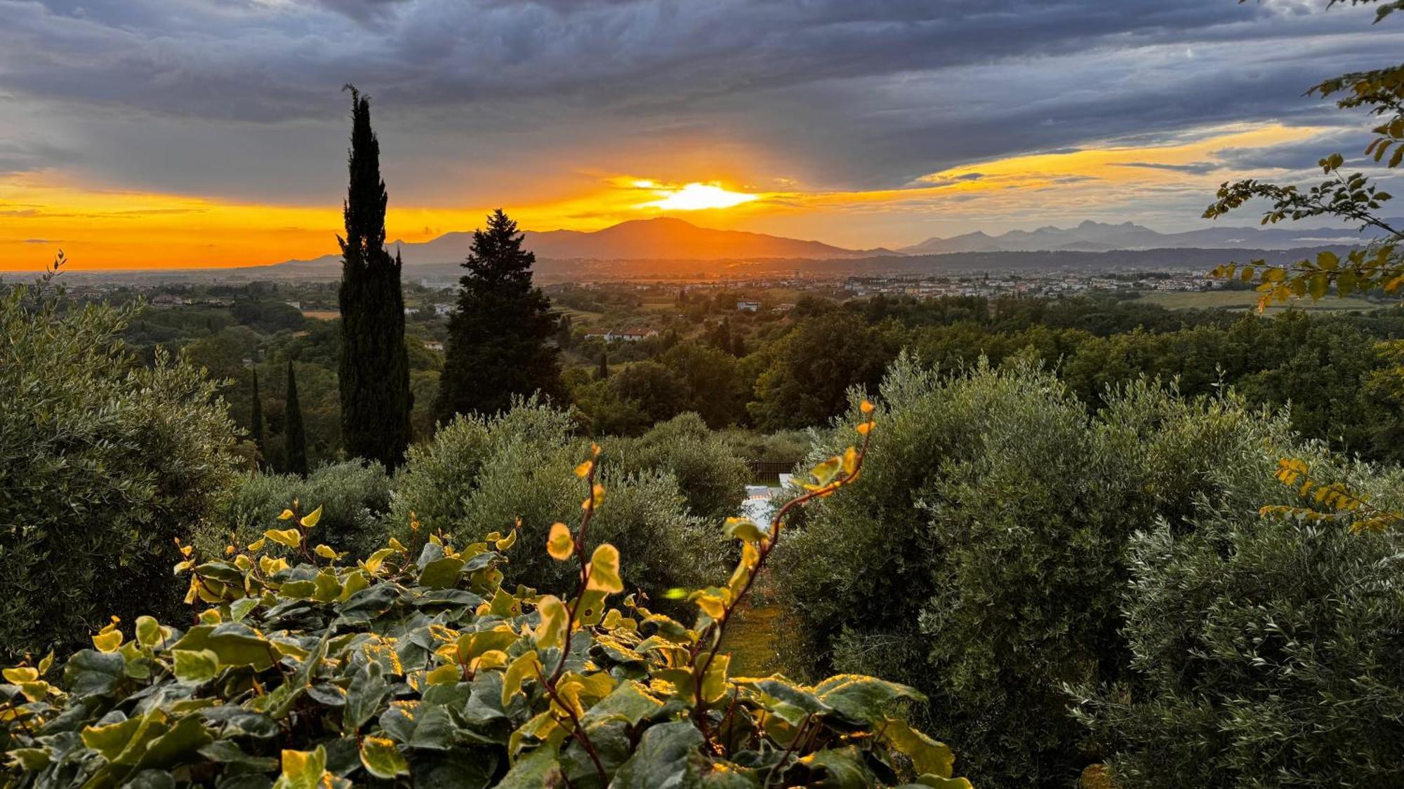 Agriturismo Cascina Cipressa San Romano  Exterior foto
